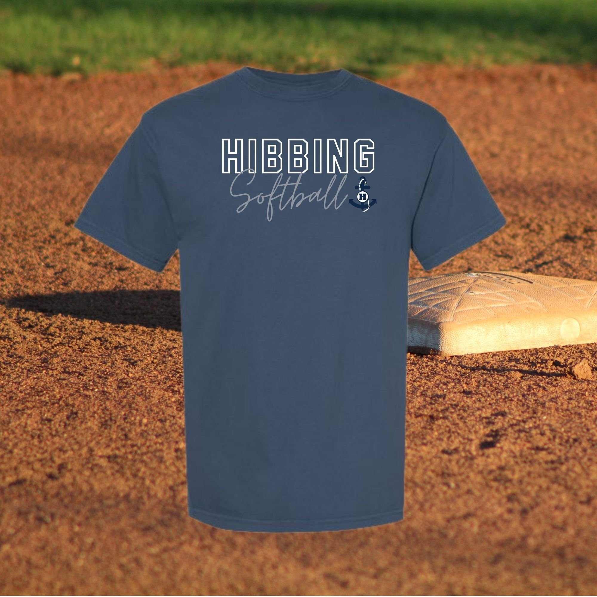 Hibbing Softball Comfort Colors Tee