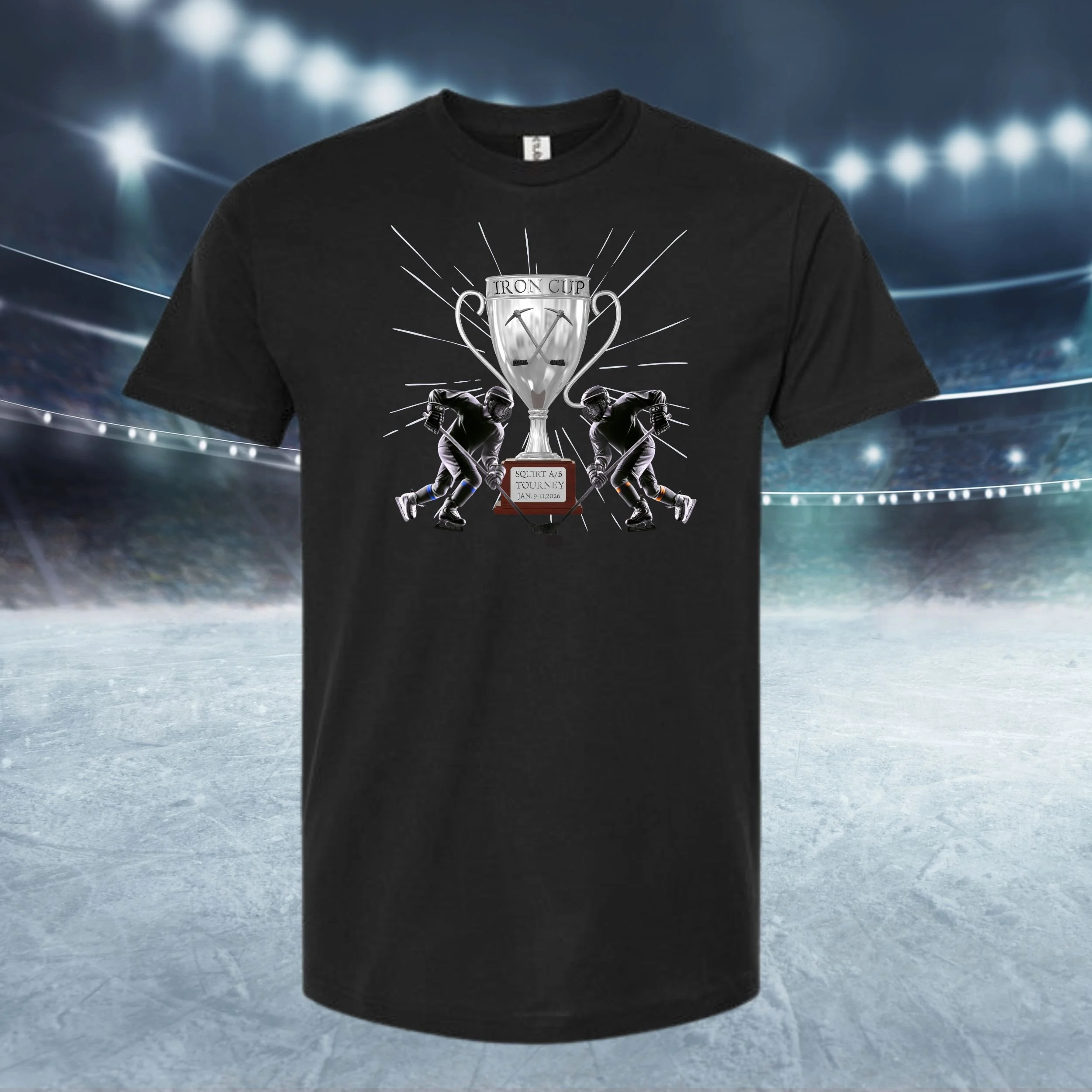 Iron Cup T-Shirt