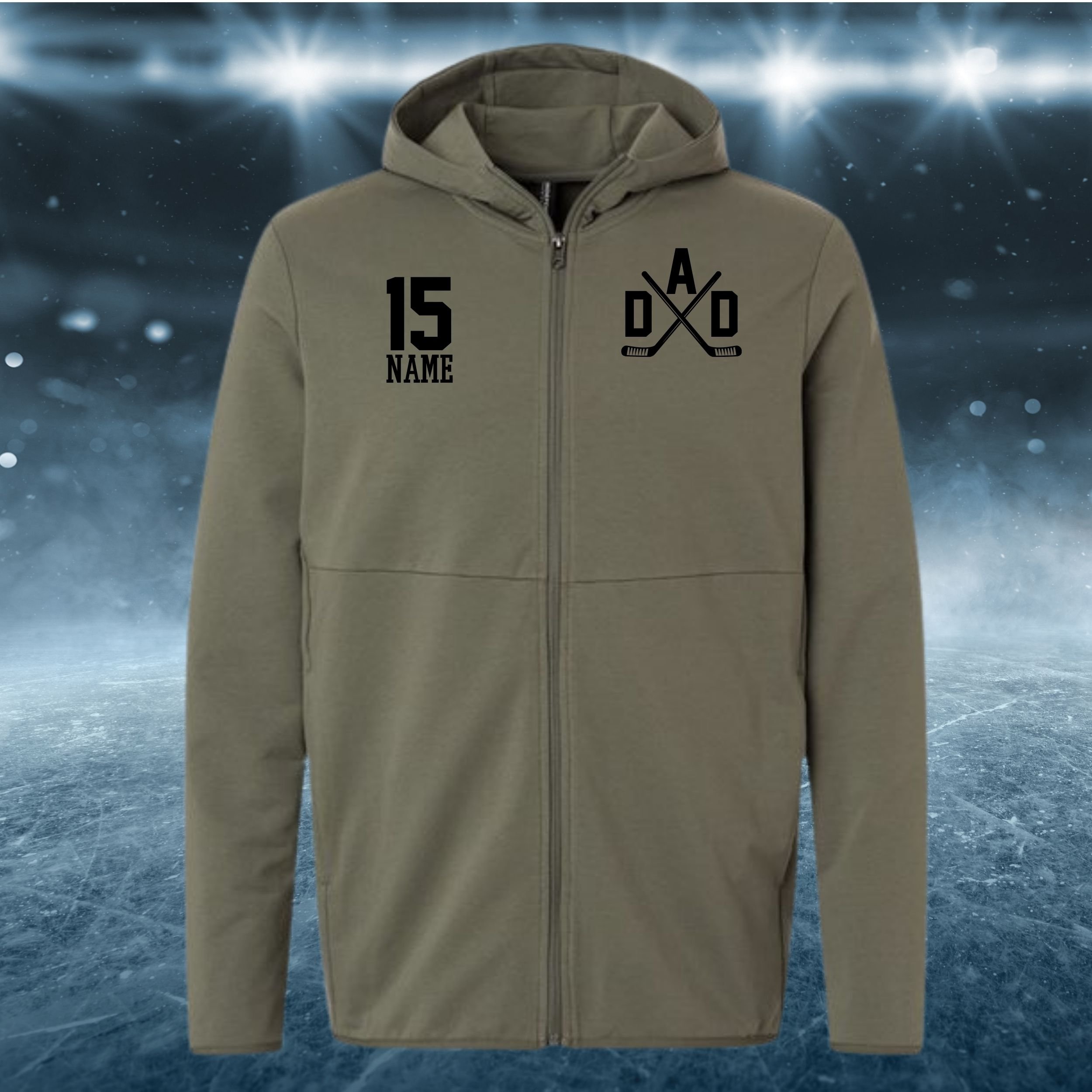 Hockey Dad 1/4 Zip