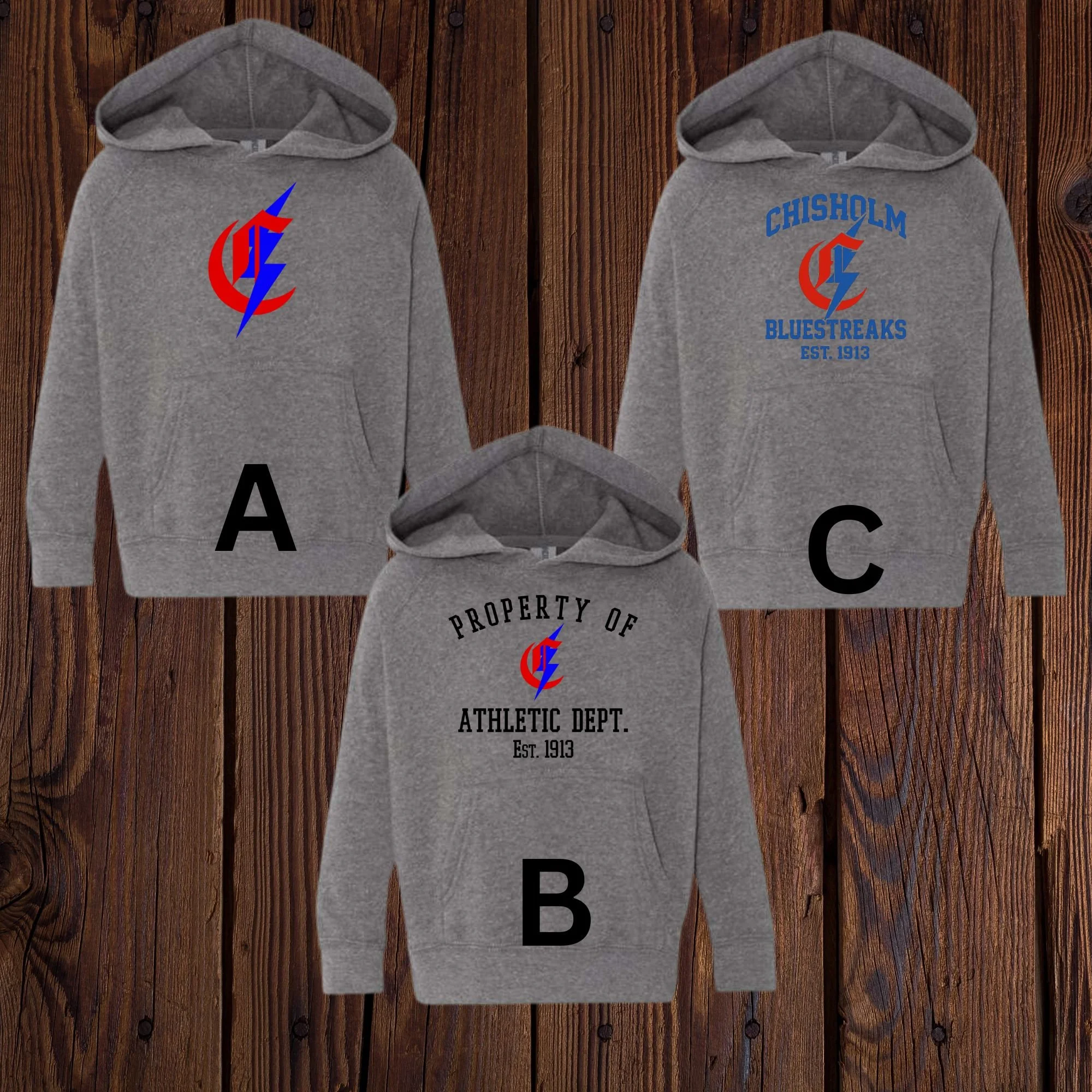 Chisholm Toddler Hoodie