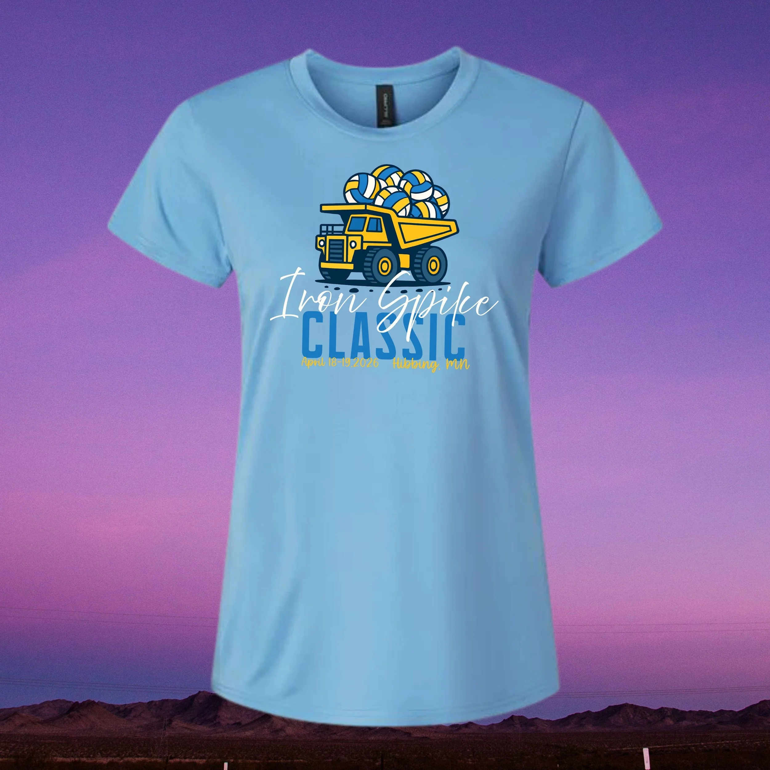 Iron Spike Women's Performance Tee