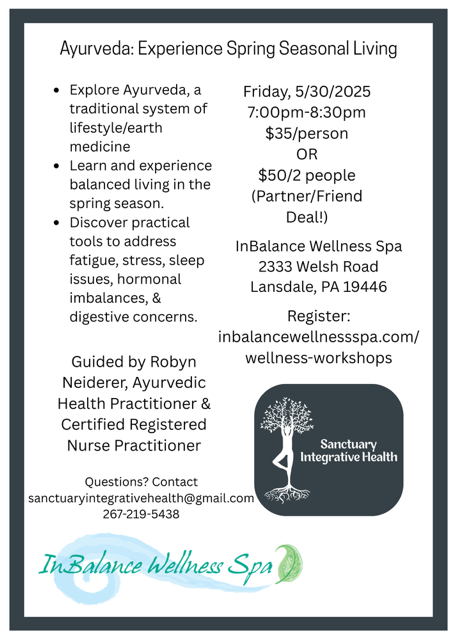 Ayurveda: Experience Spring Seasonal Living