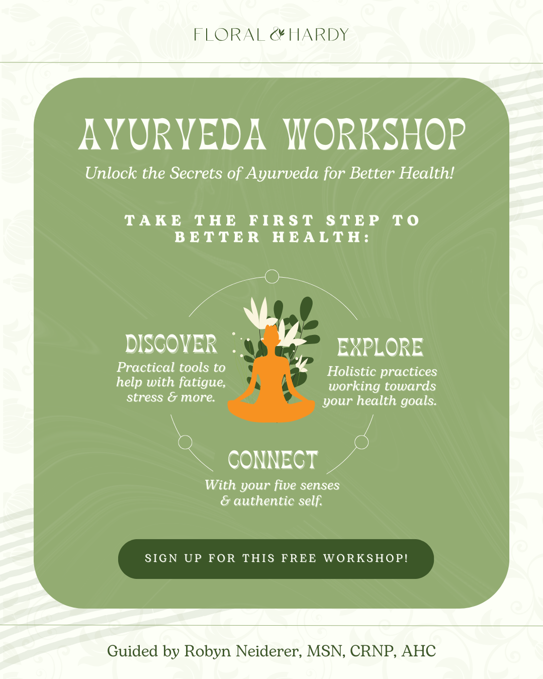Ayurveda Workshop: Unlock the Secrets of Ayurveda for Better Health!