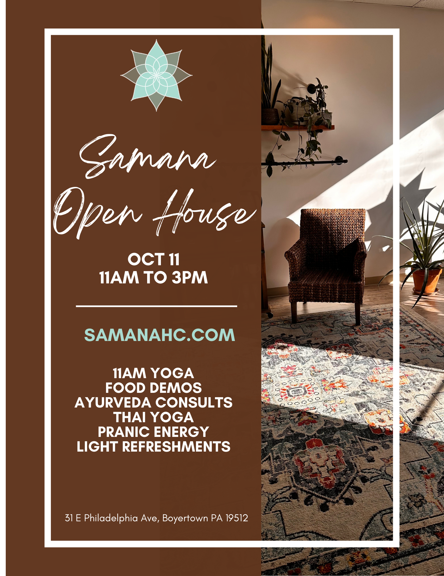Samana Holistic Center Open House