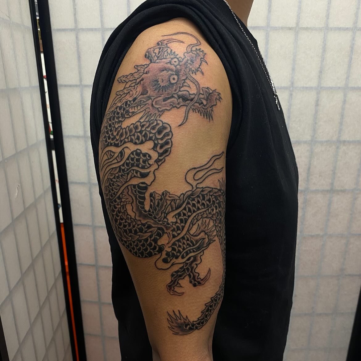 ๐Some tattoos from @koh.dai ๐ large and small scale work done daily. Dm, email call text or walk in to book with Kohdai or try your luck at a walk-in. See you soon.
๐247 Wilson Ave Brooklyn, Bushwick NY
๐ฅ718-344-4711