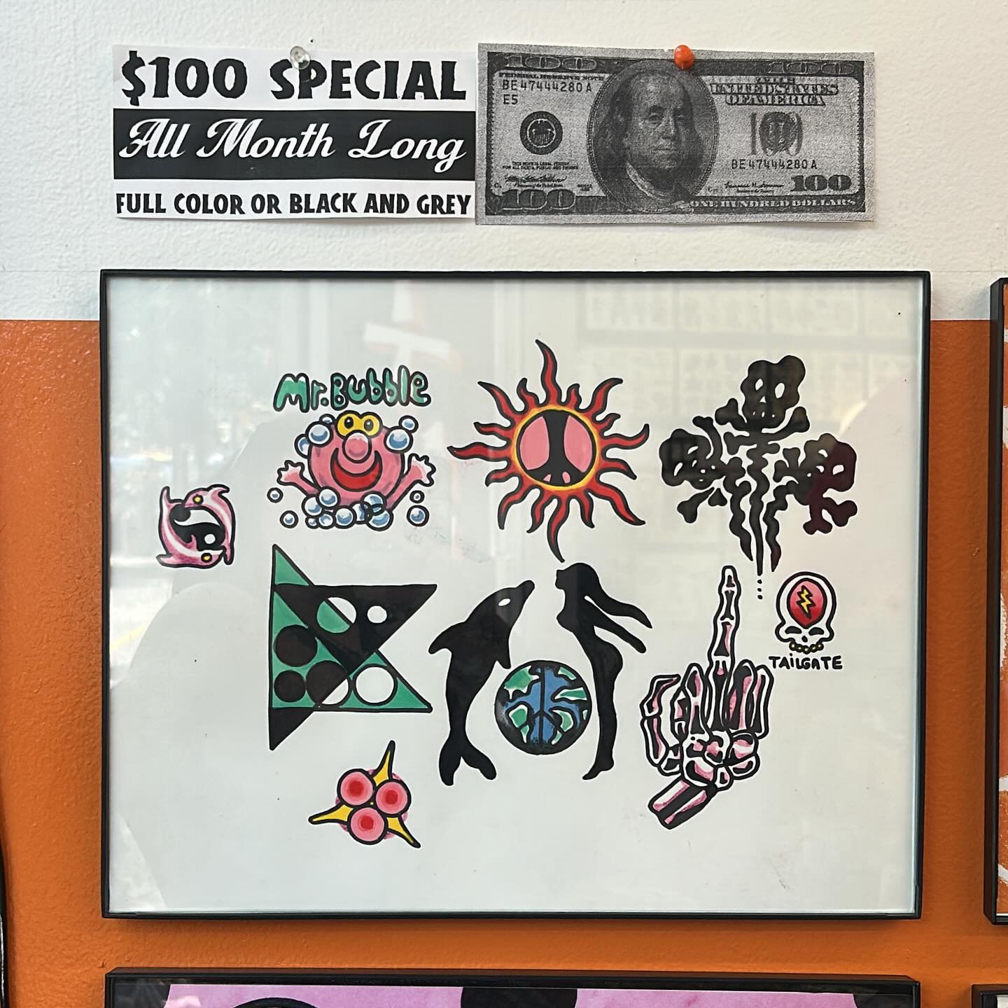 ๐LEFTYS $100 monthly sheet July edition! Lined and painted by @_ashleytattoo_ come by any time and get any design in full color or black and grey for $100 flat! ๐See you soon!
๐247 Wilson Ave Brooklyn Ny
โฃ๏ธoff the J,M, L train
๐ lots of free s