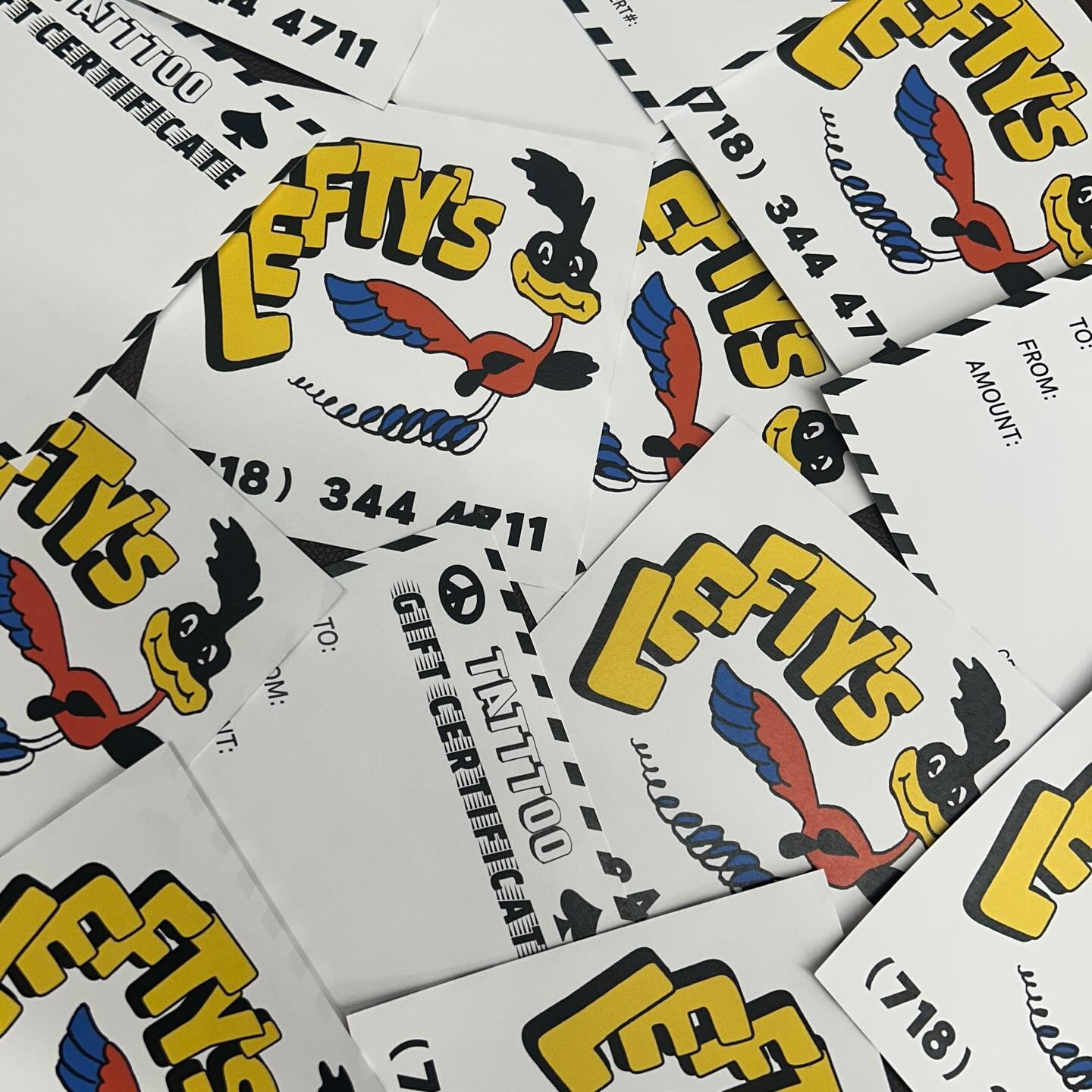 ๐จ๐จLEFTYS 2K GIVE AWAY we’re giving away some gift certificates to say thanks for supporting our new business! We’re picking three people from the comments to win a gift certificate towards a tattoo from any artist at Lefty’s!
๐ฅ