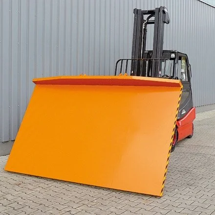 Written Approval for Forklift Attachments is Required