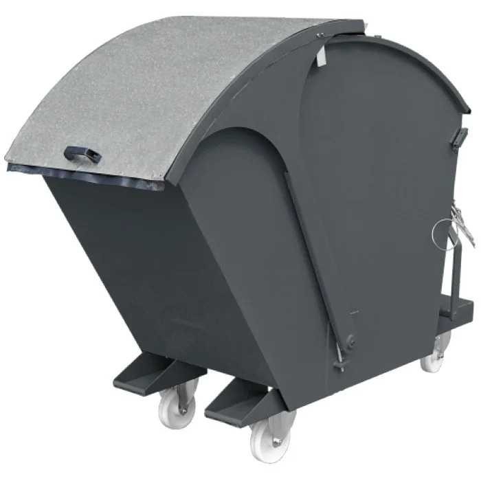 Steel Covered Tippers - Industrial Waste Operations