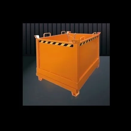 Drop Bottom Bins For Crane