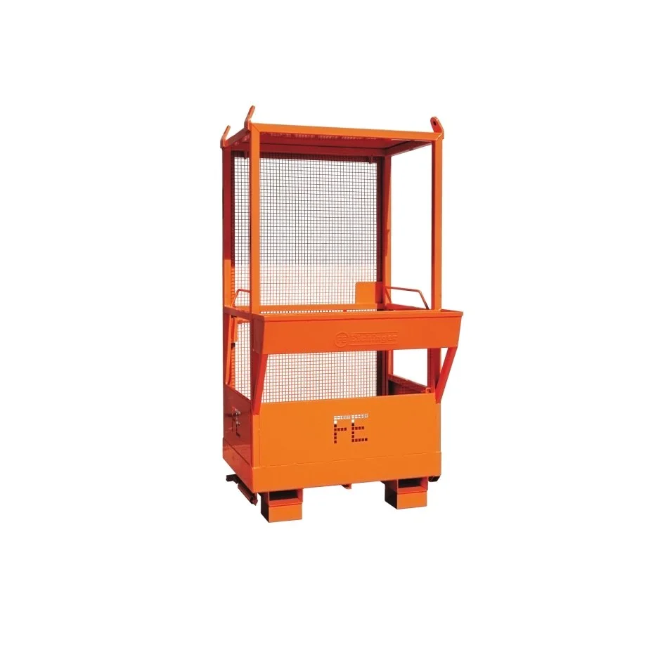 Crane and Forklift Man Basket