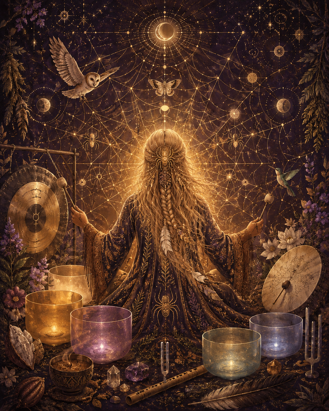 Resonant Frequency and Cacao Ceremony 