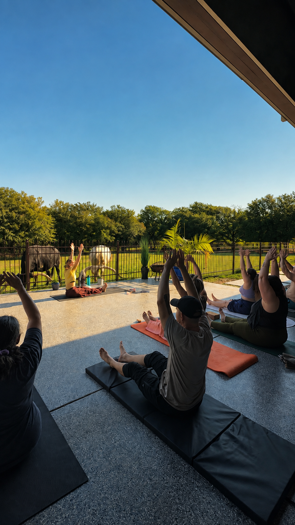 Longhorn Yoga 
