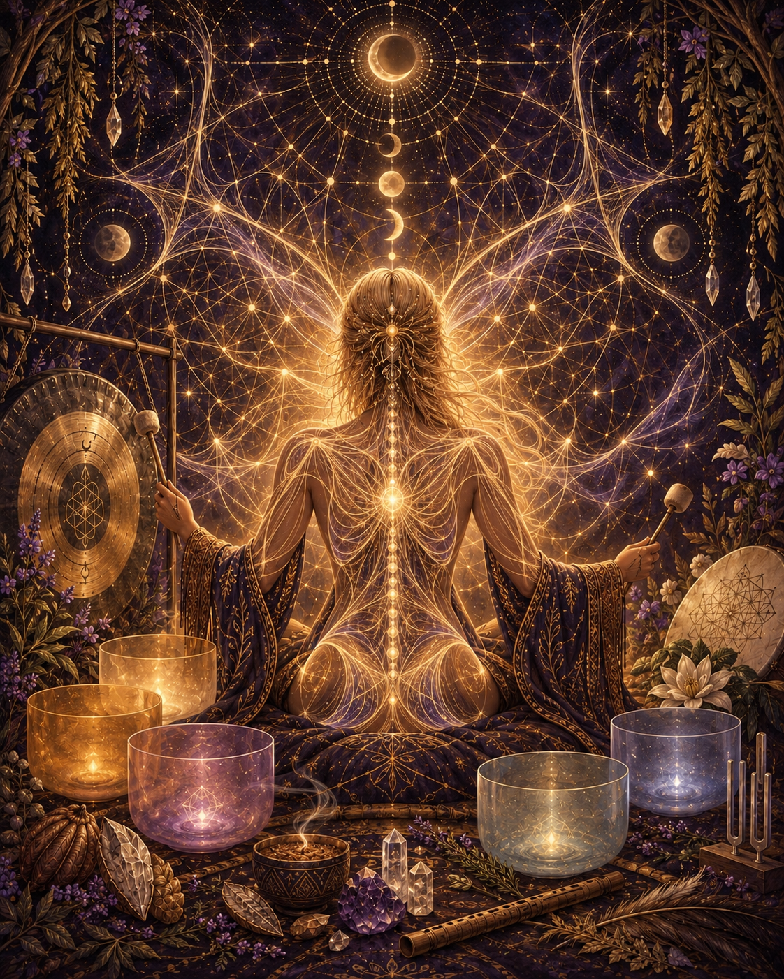 Resonant Fascia  and Integrative Sound Bath