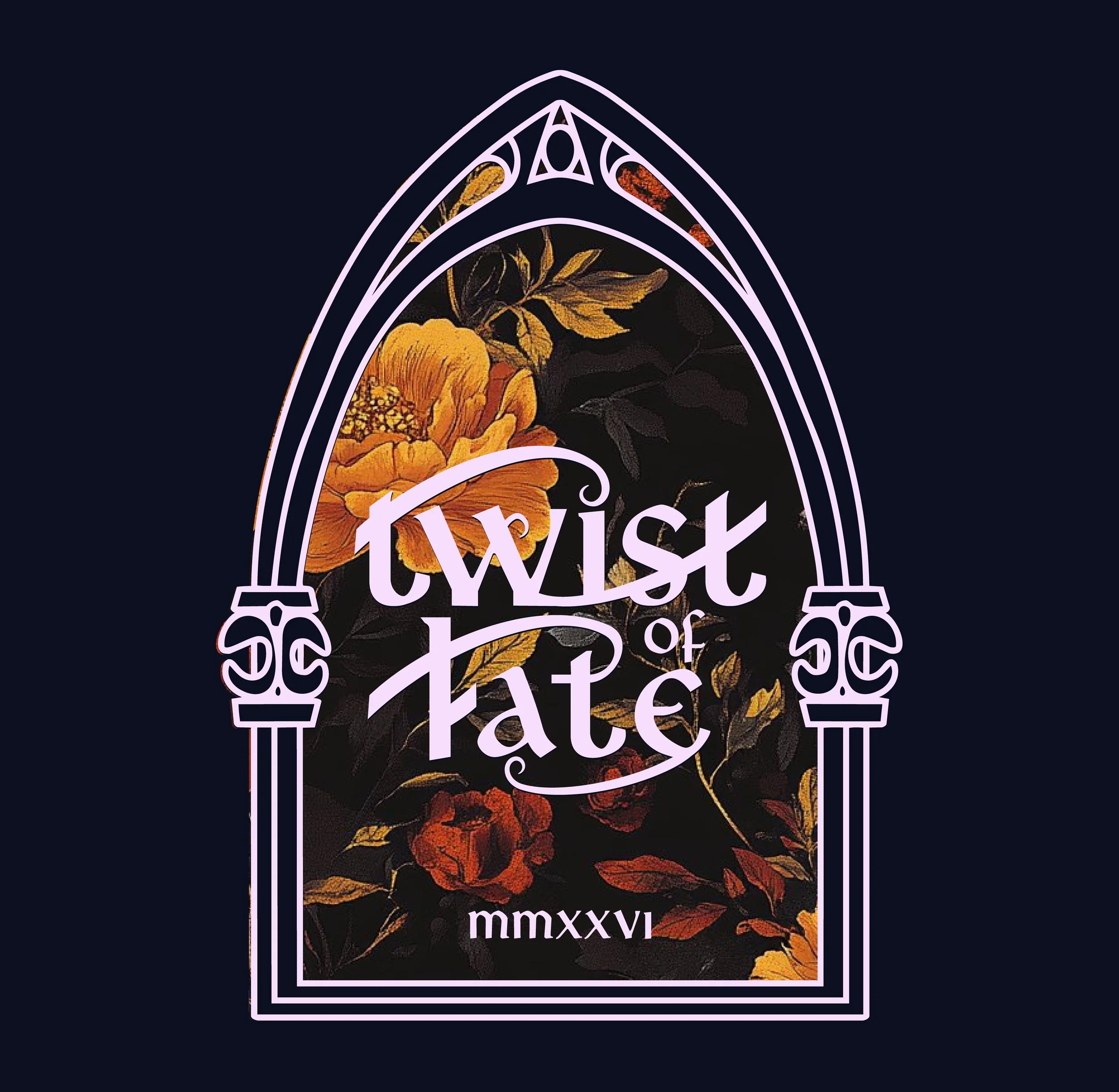 Logo system and brand development for Twist of Fate