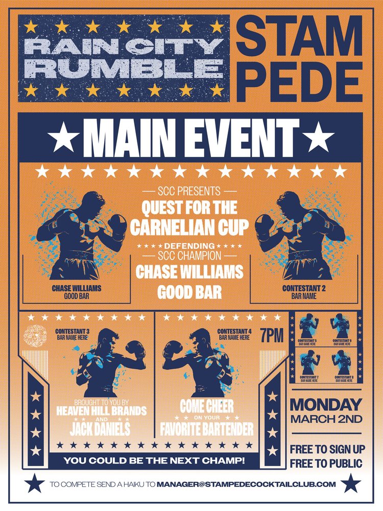 Stampede social post