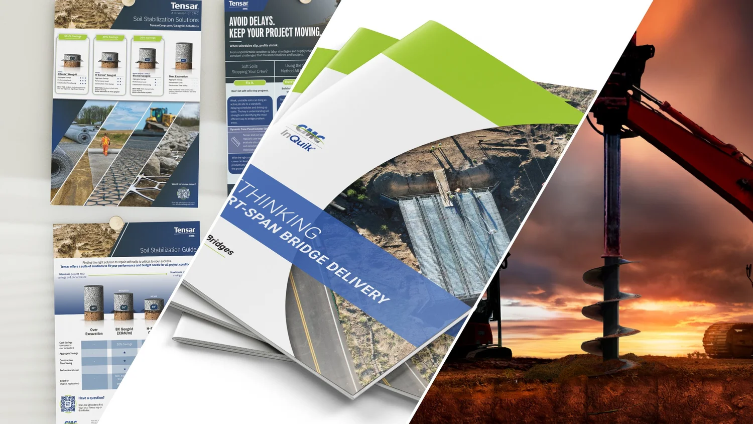 Brand system deliverables for Commercial Metals Co.