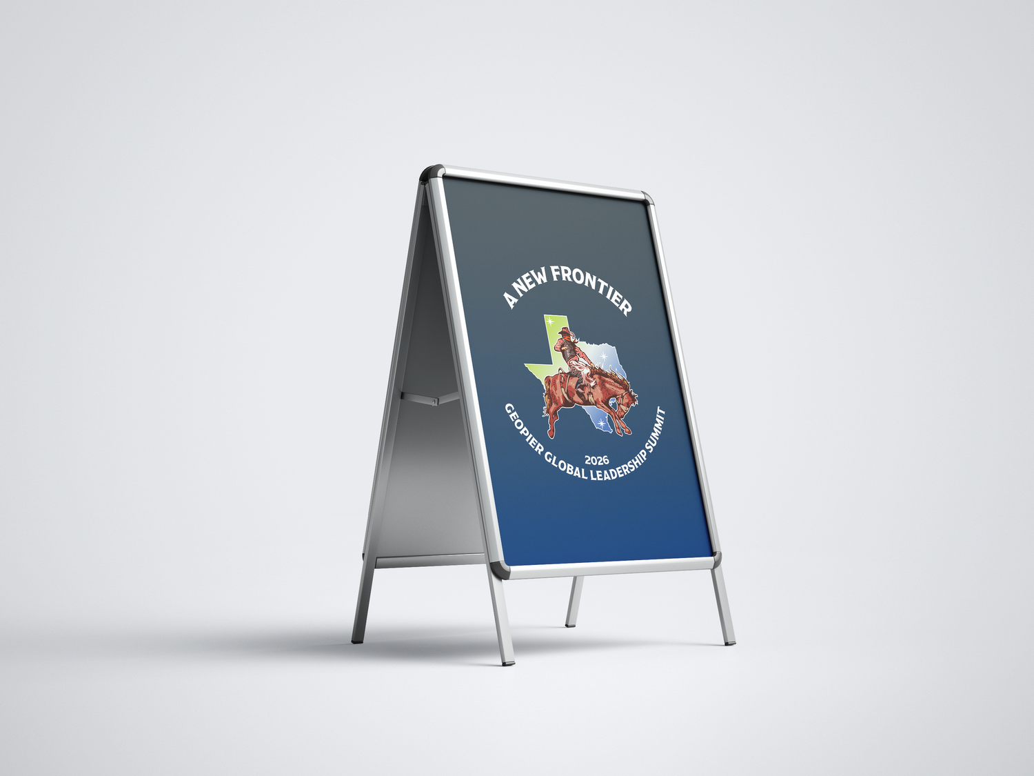 Global Leadership Summit identity applied across event materials