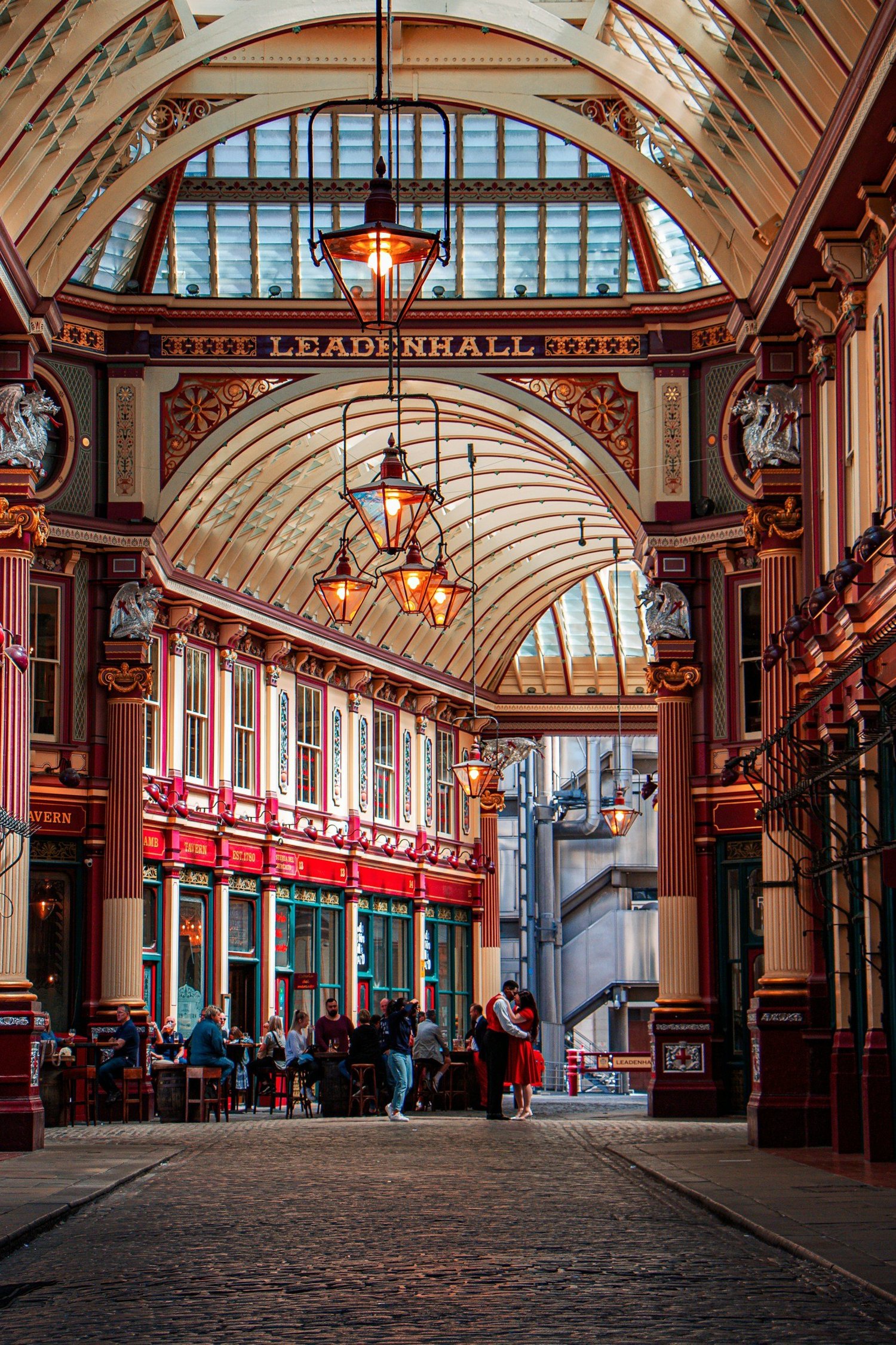 Wizarding film locations around London
