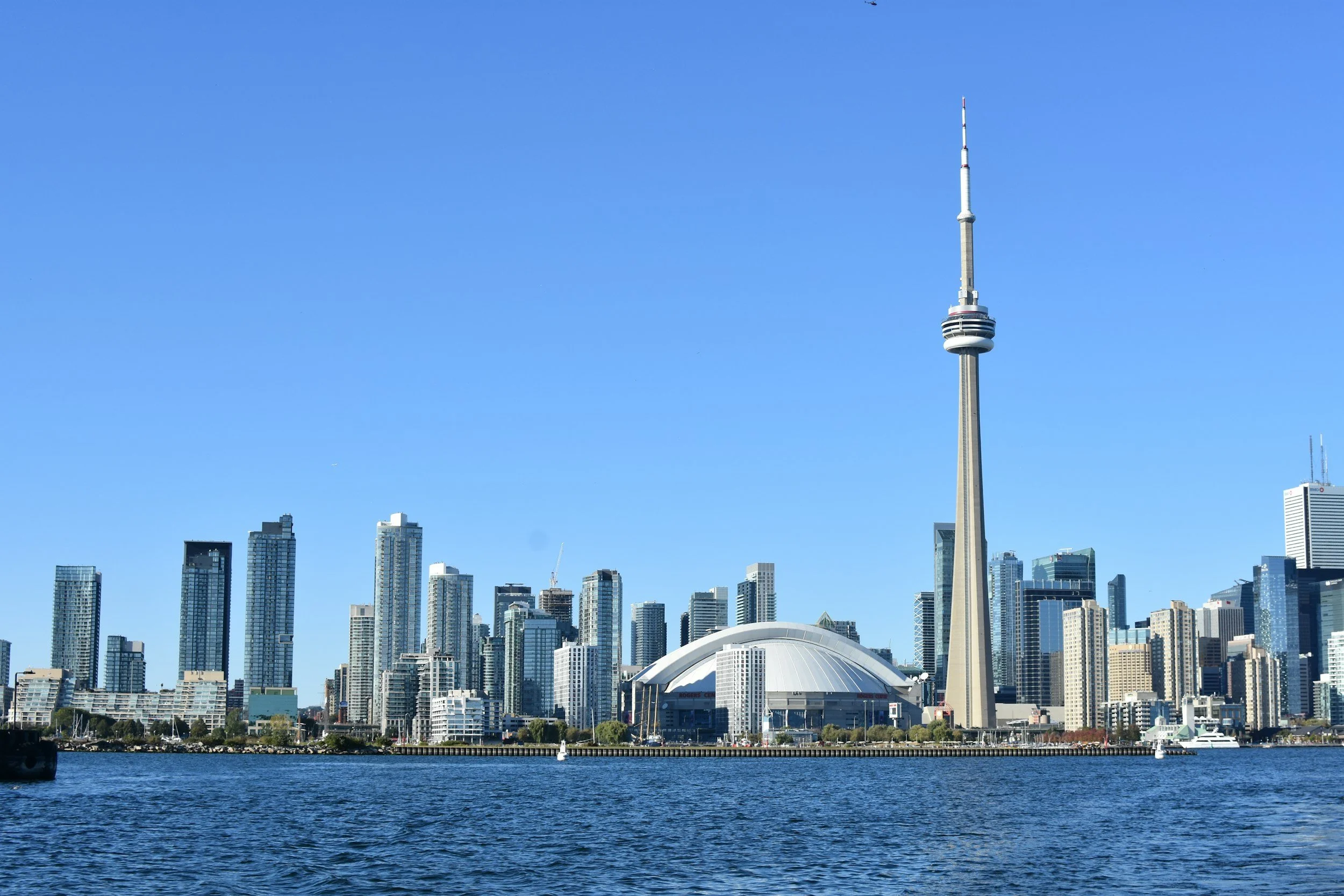 Downtown Toronto streets and towers on the 6ix Grand Tour