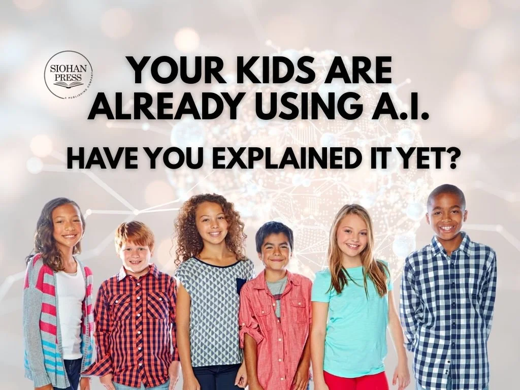 Your Kids Are Already Using A.I. Have You Explained It Yet?