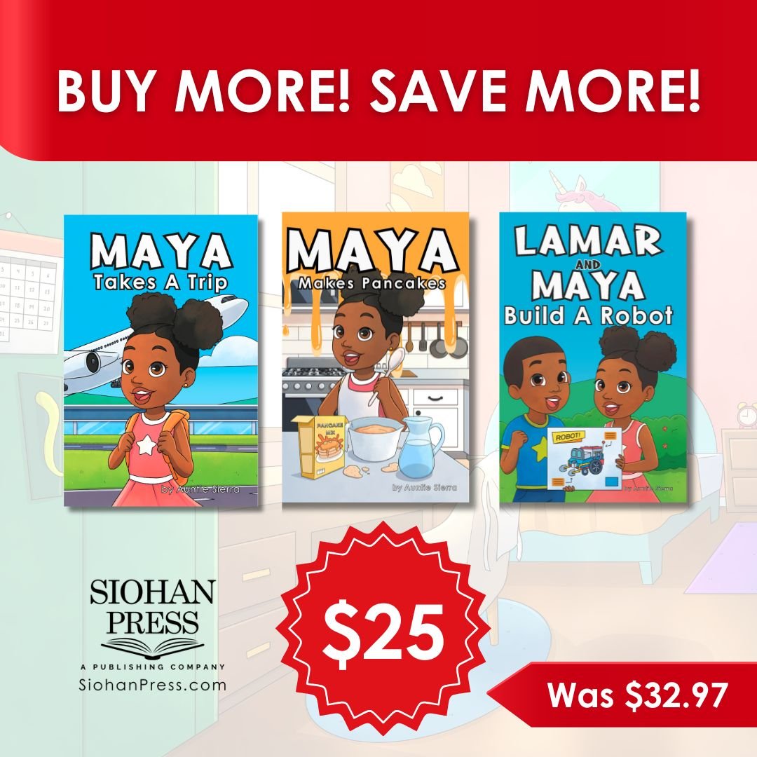 Maya Three Book Bundle