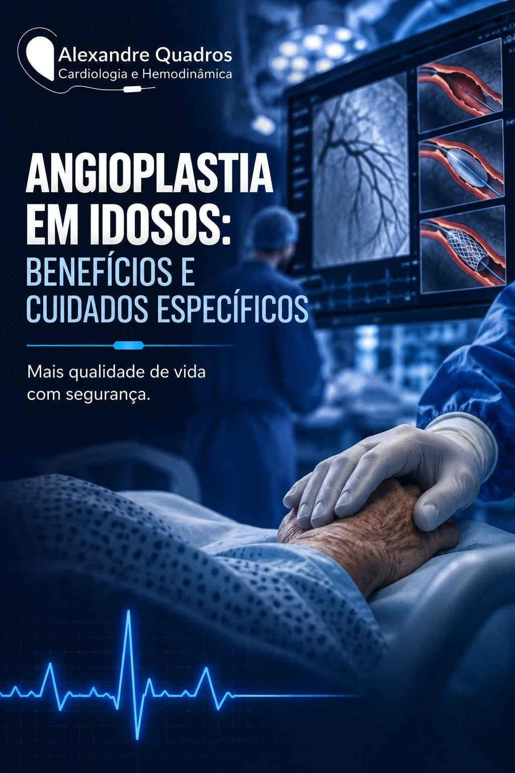 Angioplastia em Idosos: Benefícios e Cuidados Específicos