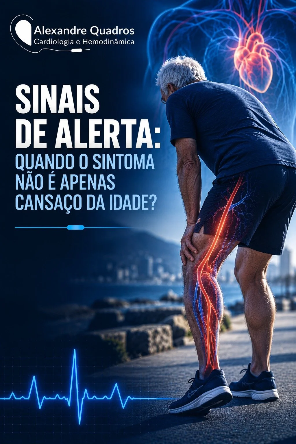 Sinais de alerta: quando o sintoma não é só cansaço da idade?