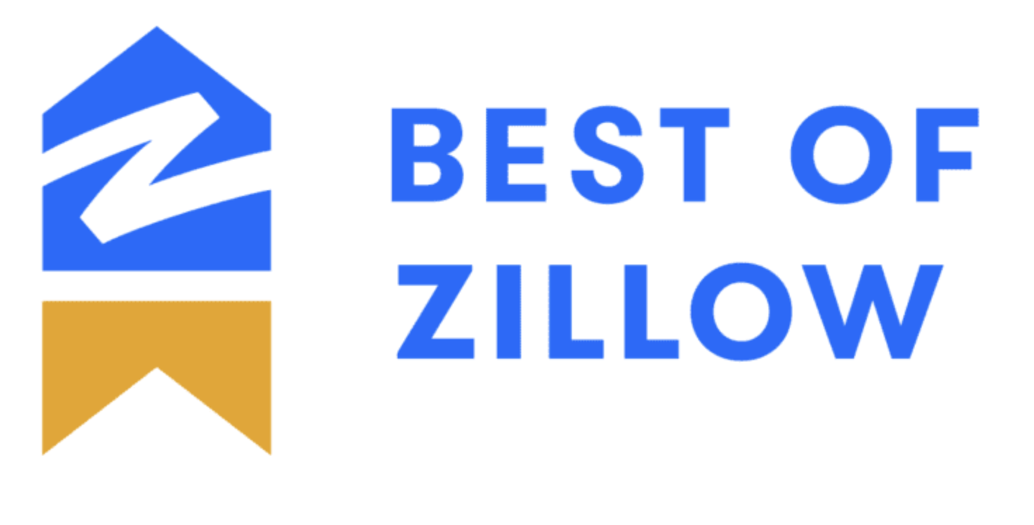 top 0.5% of Real estate agents nationally on Zillow