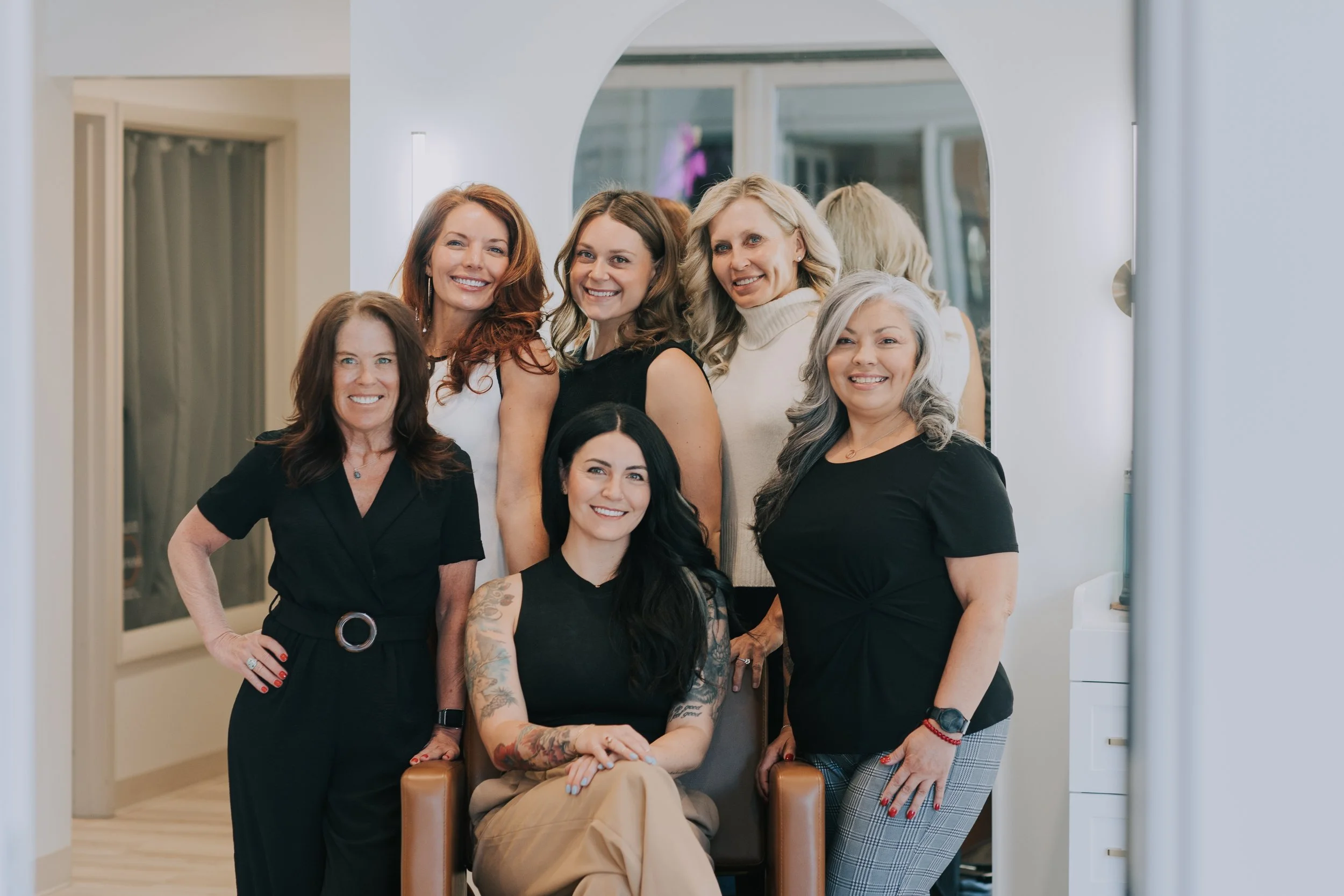 The Telluride Salon Hair Stylists and Beauty Artists