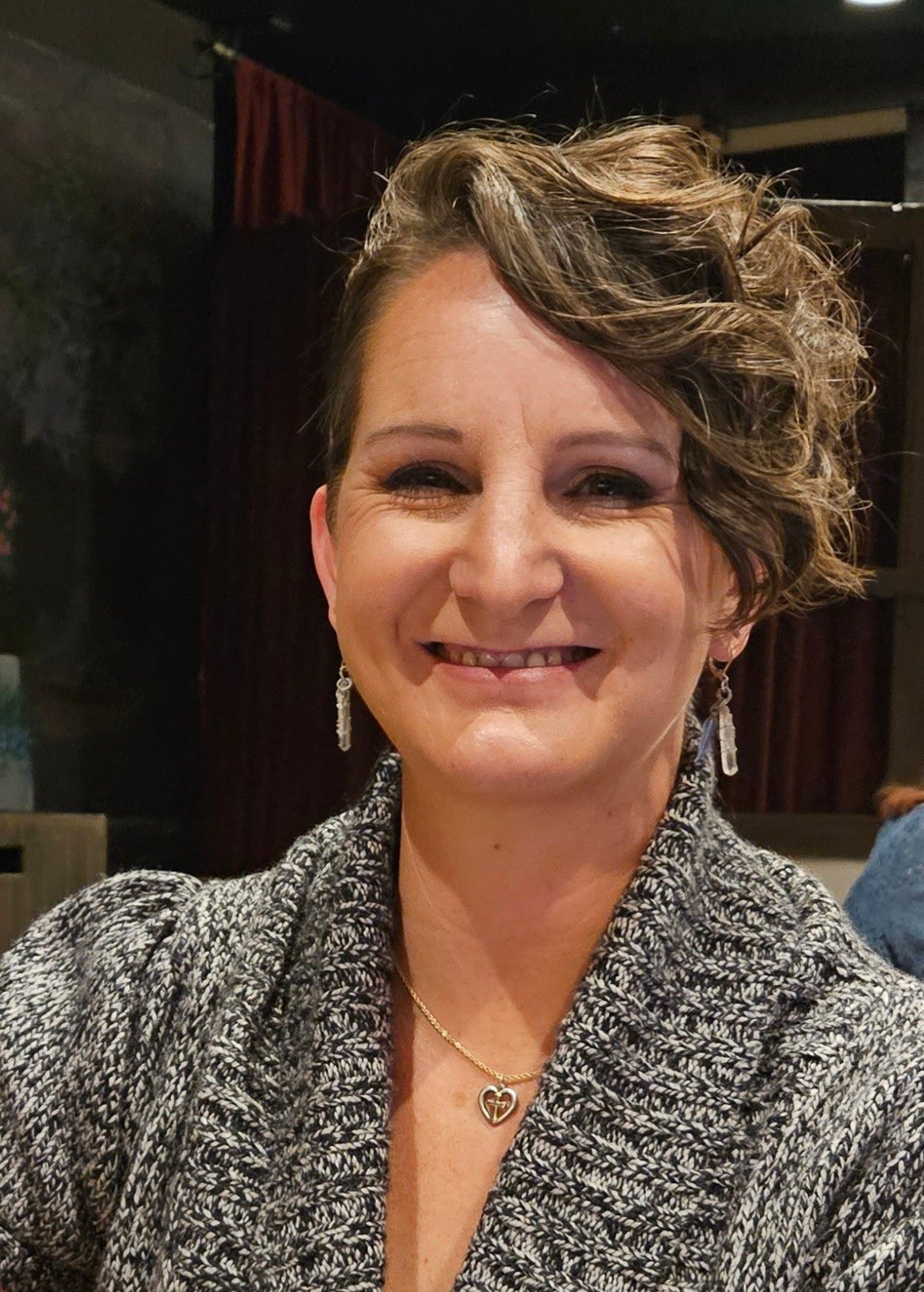 Laura, bridal makeup specialist for The Telluride Bridal Collective