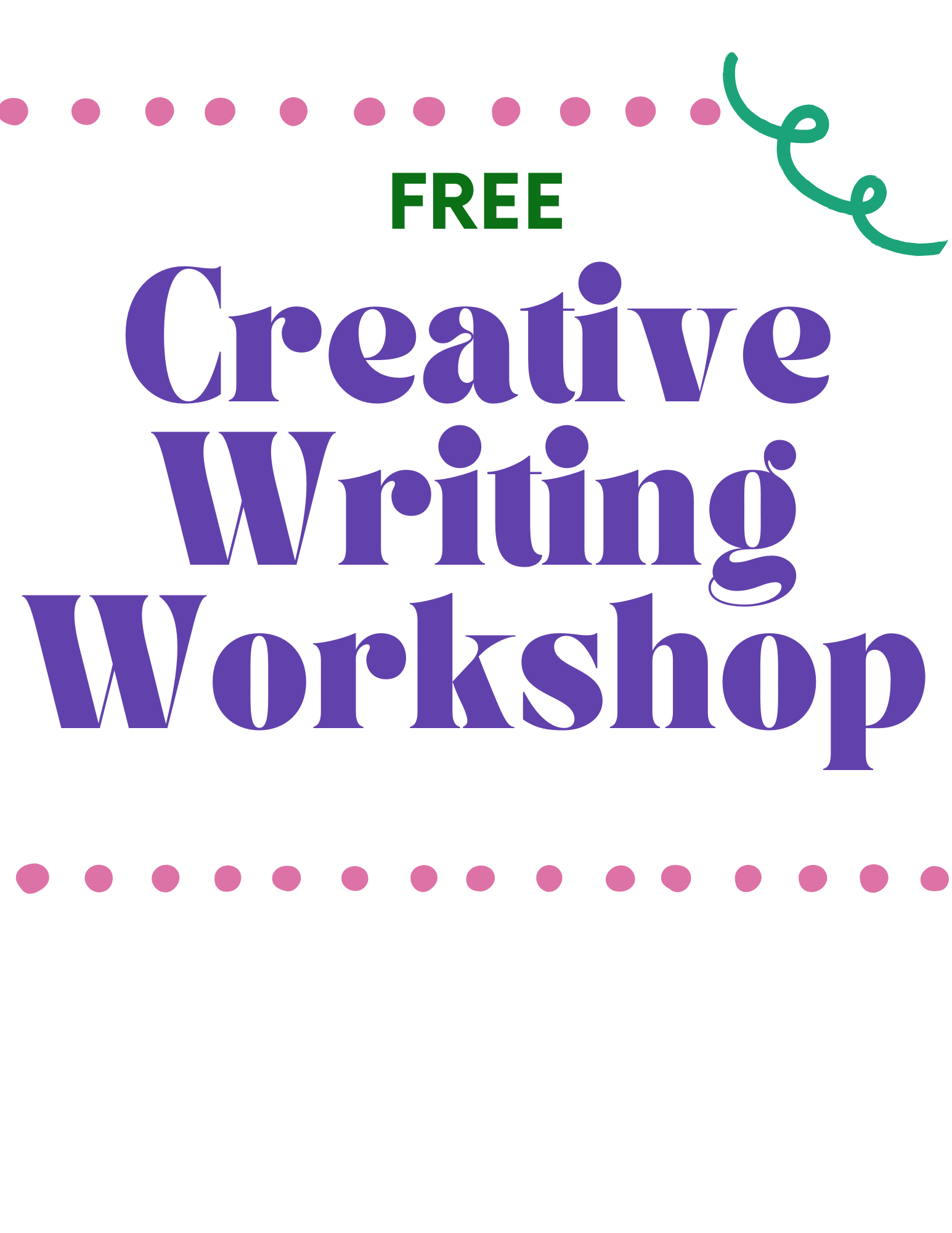 Library Writing Workshop (Falmouth) 