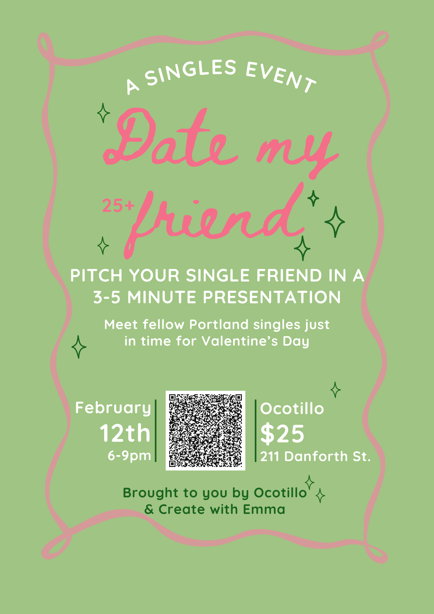 Date My Friend! 