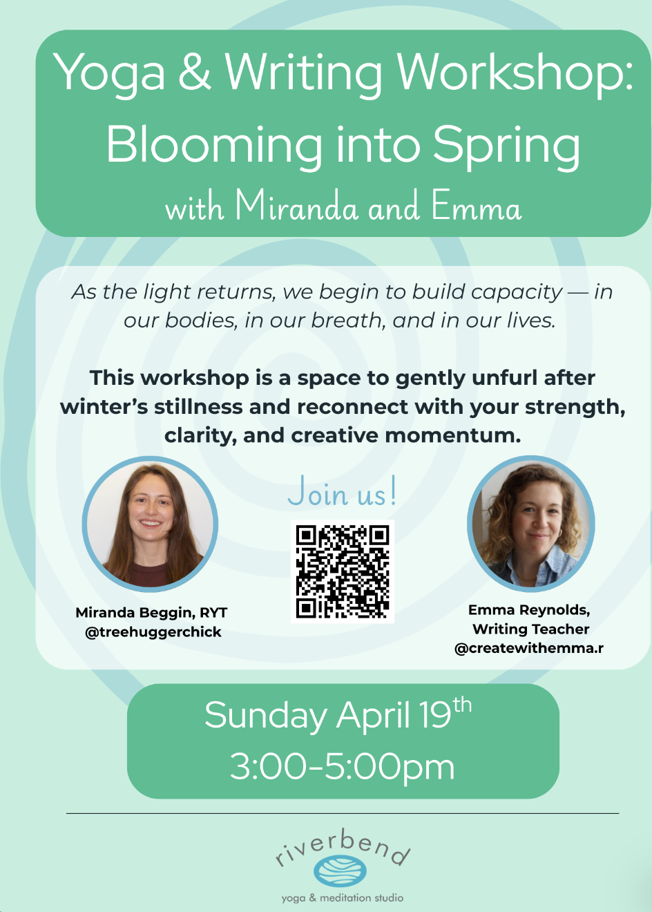 Yoga & Writing Workshop