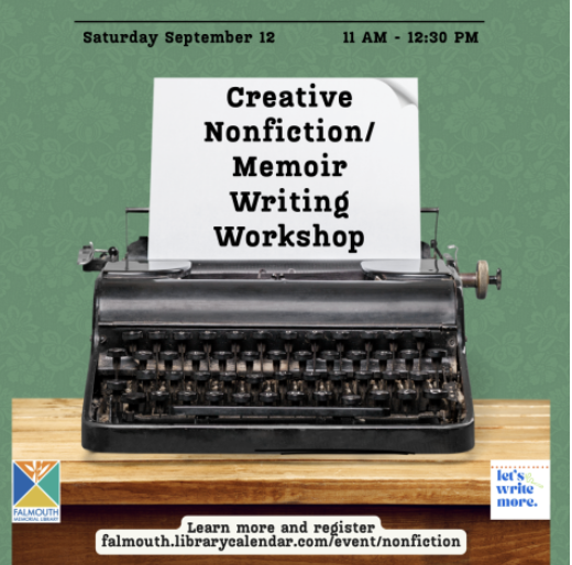 Creative Nonfiction/Memoir Writing Workshop