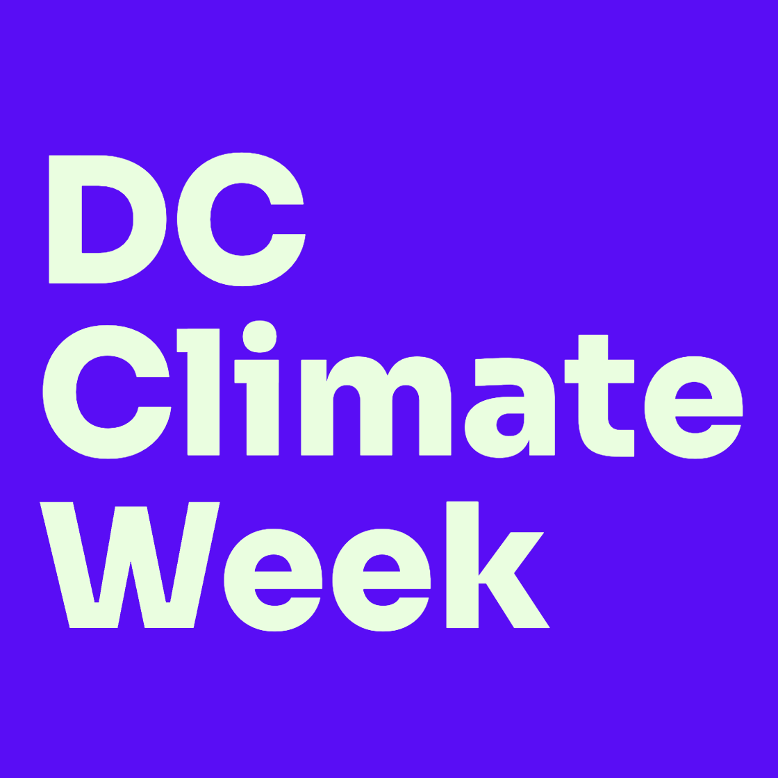DC Climate Week