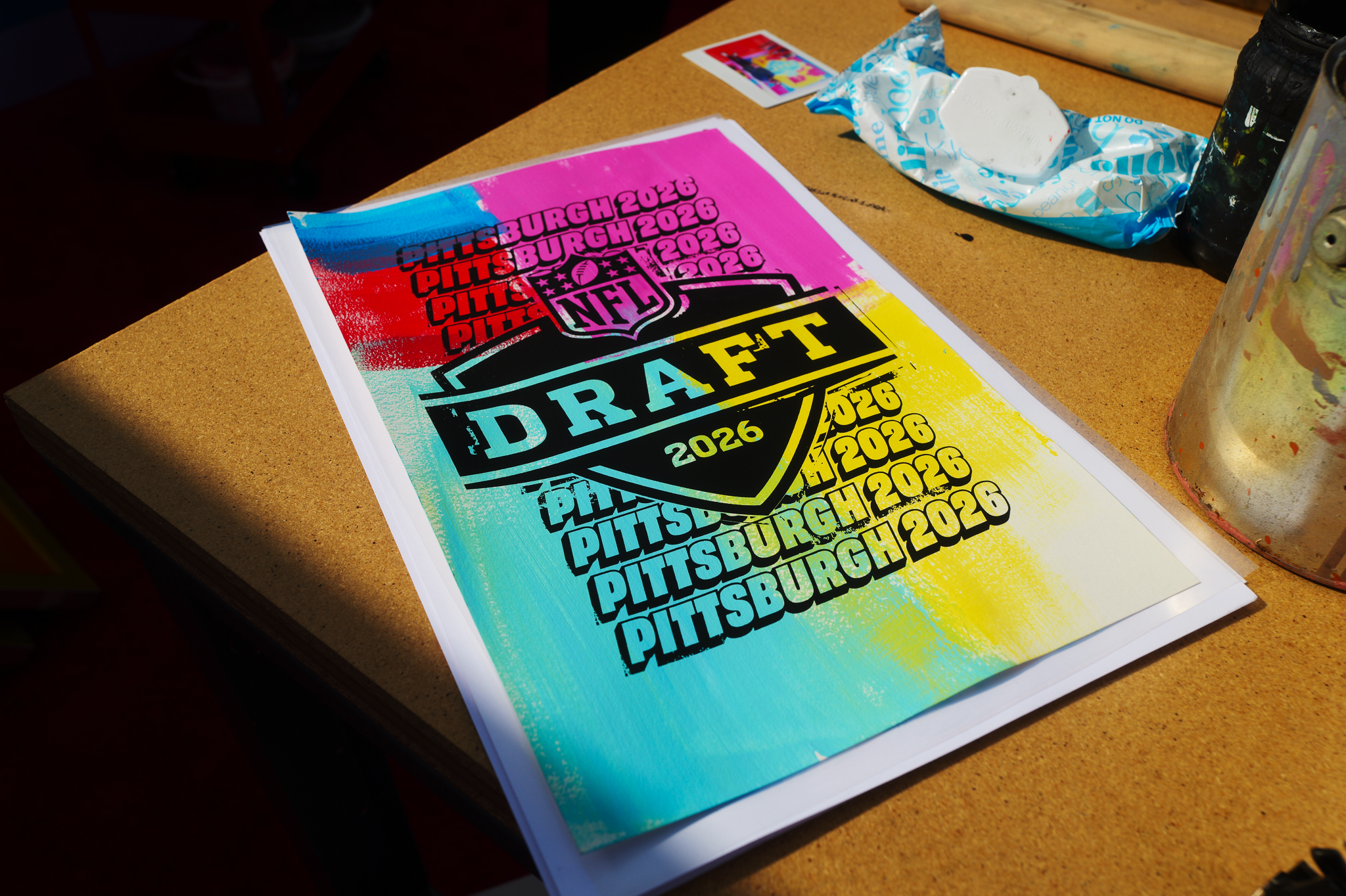 NFL x The Andy Warhol Museum