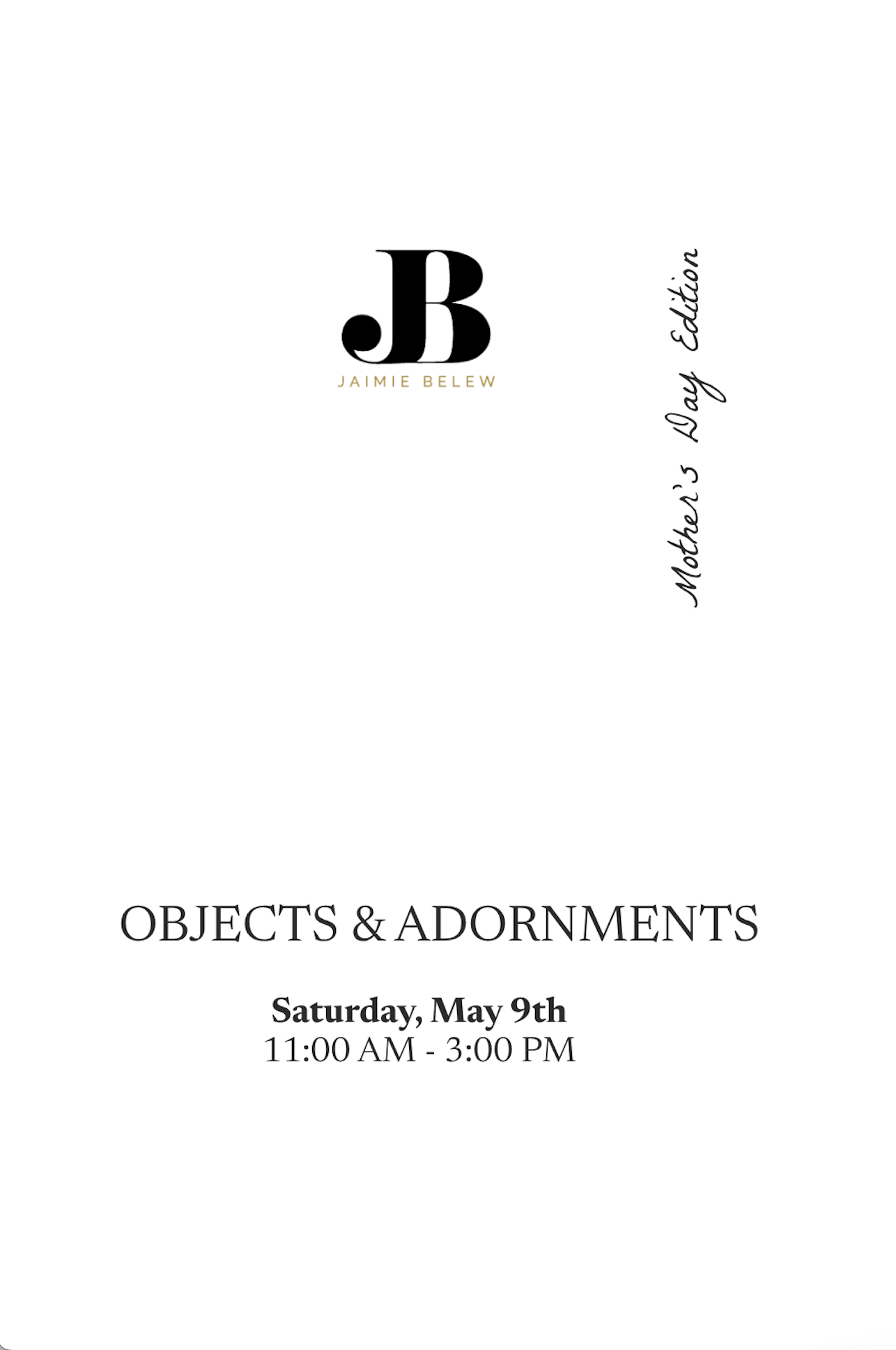 Objects & Adornments