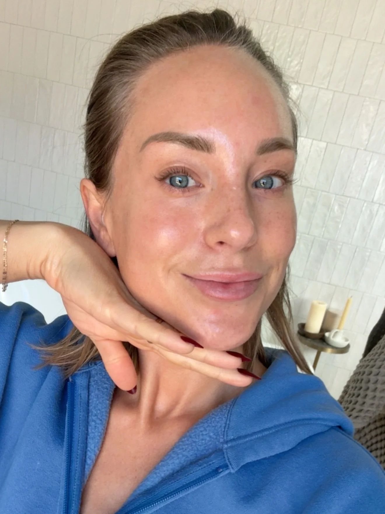 SWIPE to add @oliverosecosmetics Make-Up 

Hydroxytyrosol based make-up is just SUPERIOR. Period. 

Skin tint shade 6 
Concealer shades LM1 &amp; F1
Contour shade DEEP
Blush shade MIDNIGHT ROSE 
Mascara 

16% OFF OLIVE ROSE FOR THE FIRST TIME EVER TO