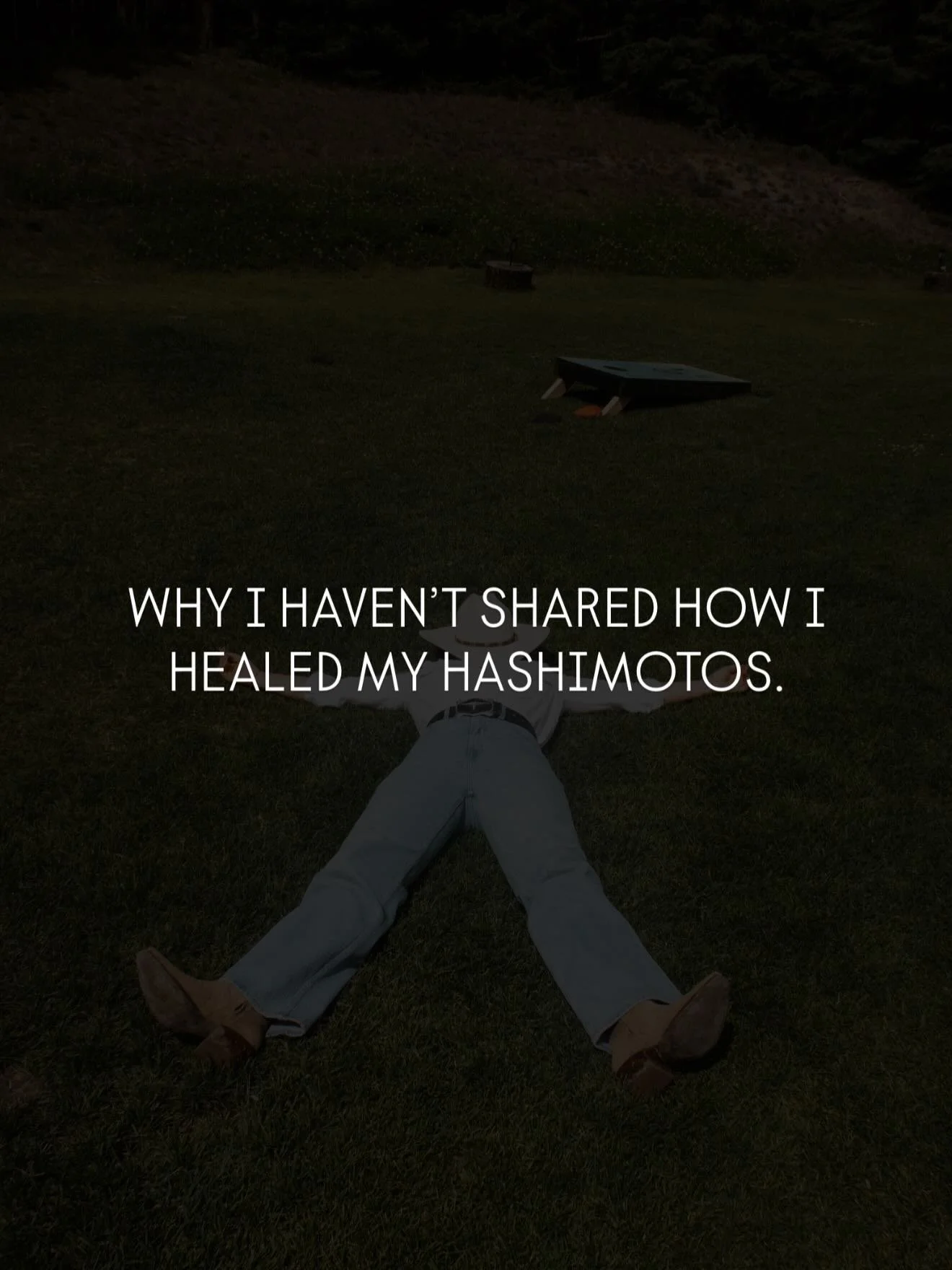 Not medical advice, just my lived understanding and experience. But, since I get asked this daily, so I&rsquo;m finally answering it.