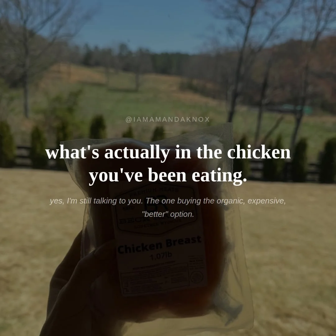 Additionally&hellip;
The omega-6 to omega-3 ratio in a pasture raised chicken versus a conventionally raised one is not even close. Chronic inflammation in the human body is directly tied to omega-6 overload. Most Americans are consuming it at every 
