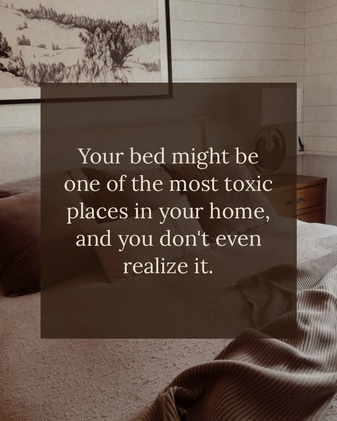 Comment &ldquo;BED&rdquo; and I will share my personal favorite bedding that I use for myself and my entire family.

Mattress recommendations:

∙	Naturepedic -around $3,999, most rigorous certifications, best for families and children
∙	Avocado Green