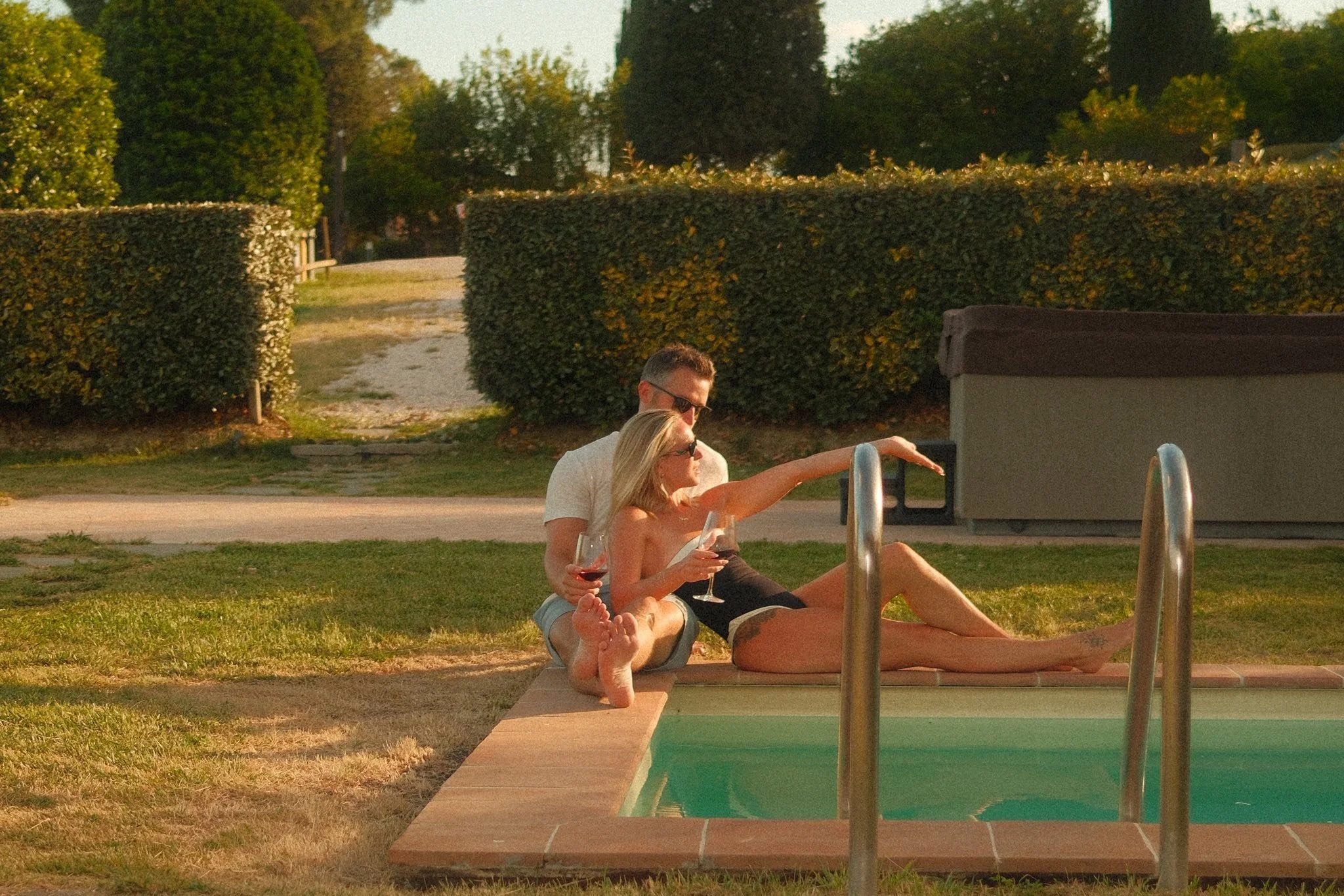Under the Tuscan sun