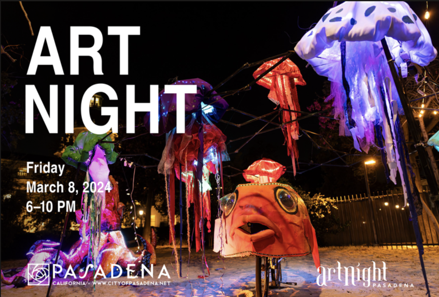 ArtNight Pasadena 2026