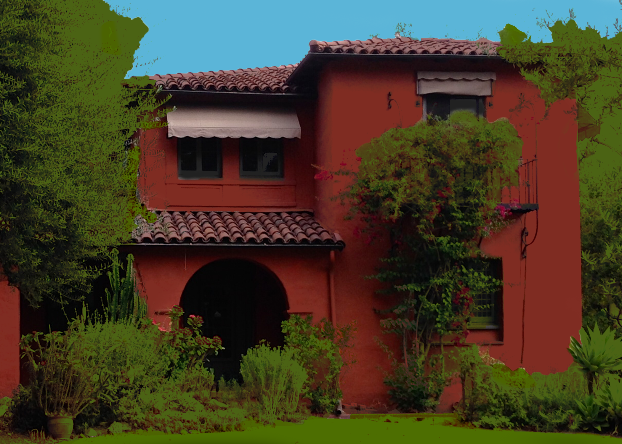 Explore 1920s Style in Historic Rose Villa - Oakdale