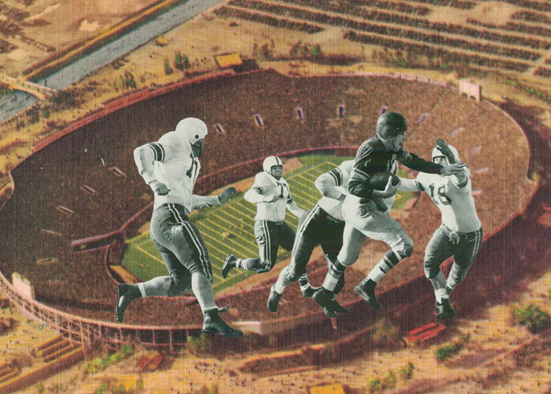 Kick a Football on the Rose Bowl Field, Father’s Day Stadium Tour
