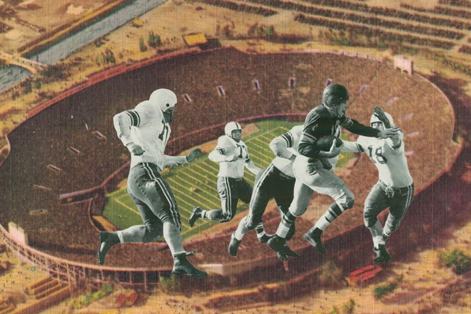 🏈 Join Pasadena Heritage as a new member (Individual level or higher) by June 17th and be entered for a chance to win a complimentary ticket to our Kick a Football on the Rose Bowl Field, Father&rsquo;s Day Stadium Tour! Step onto the legendary turf