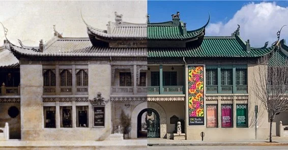 In honor of AAPI Heritage Month, we&rsquo;re highlighting the story of the USC Pacific Asia Museum building:

In 1924, Grace Nicholson hired Pasadena architectural firm Marston, Van Pelt and Maybury to translate her vision into a building. Her illust