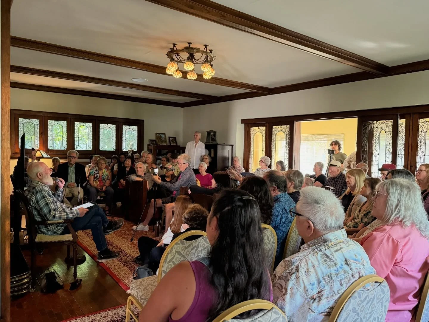 Thank you for joining us on Saturday for Andy Romanoff&rsquo;s sold-out talk &ldquo;The Places In Between&rdquo; 🙏 Special thanks to Andy for sharing his incredible work and stories with us! It was illuminating to hear and see his reflections on the