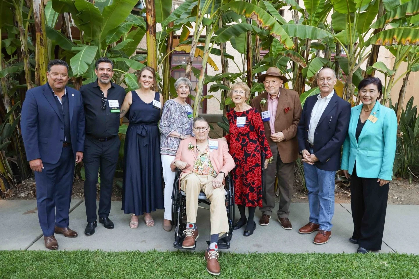 This past Saturday, July 11th, was a magical evening spent on the lawn of the historic Castle Green with 250 guests honoring our founders&nbsp;Claire Bogaard, James Marrin, Katie Harp McLane, and William W. Ellinger III.
&nbsp;
Friends gathered, memo